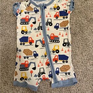 Little Sleepies Construction Shorty